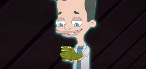 Nick and the Gratitoad in 'Big Mouth' Season 4