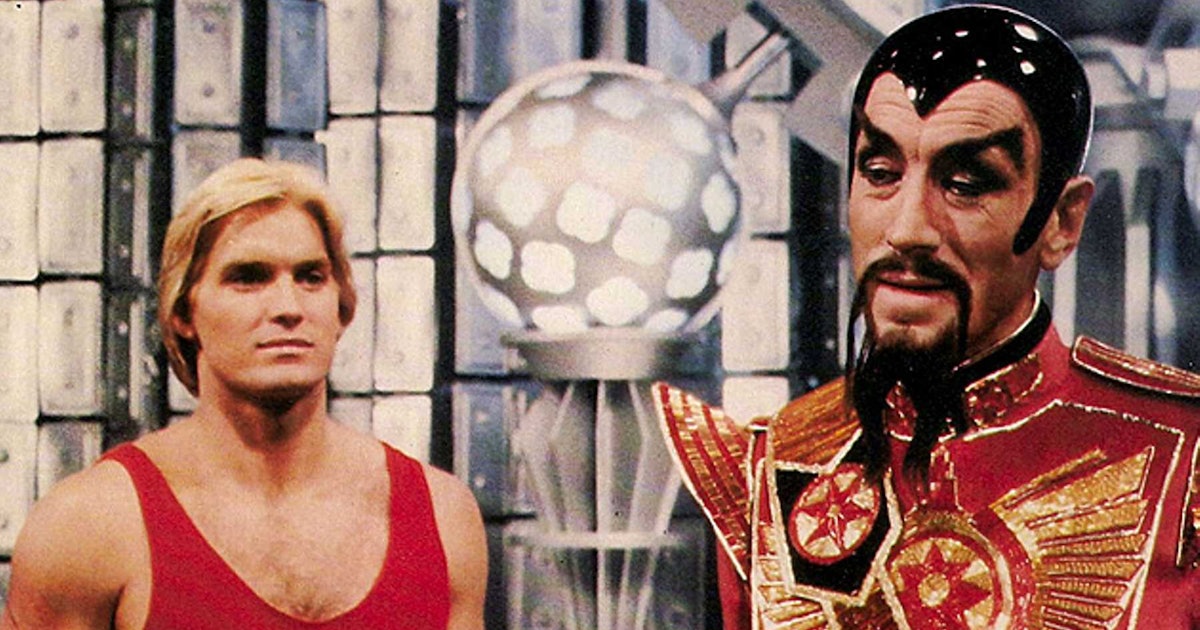 Flash Gordon' is the best cheesy sci-fi movie of all time