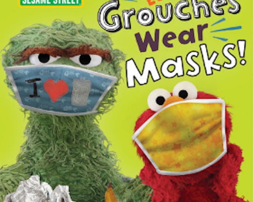 'Sesame Street's new book could not have come at a better time for kids.