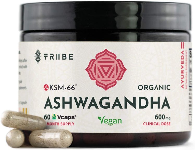 Tribe Organics Vegan KSM-66 Ashwagandha (30 servings)
