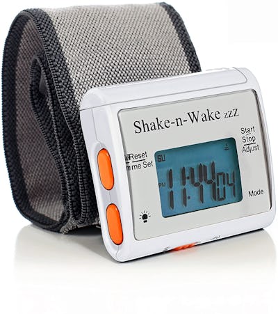 alarm silent clocks vibrating clock shake wake