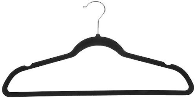 AmazonBasics Slim, Velvet, Non-Slip Clothes Suit Hangers (Pack of 30)