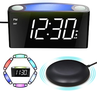 Best Silent Alarm Clock For Heavy Sleepers