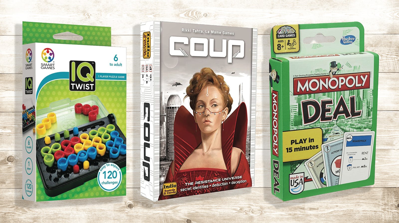 The 5 Best Small Box Board Games