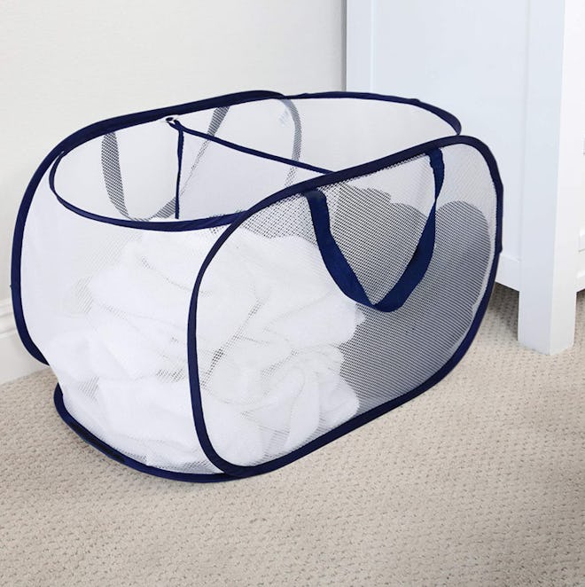 Smart Design Mesh Laundry Basket