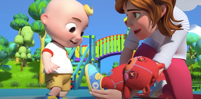 'CoComelon' is available on a variety of platforms