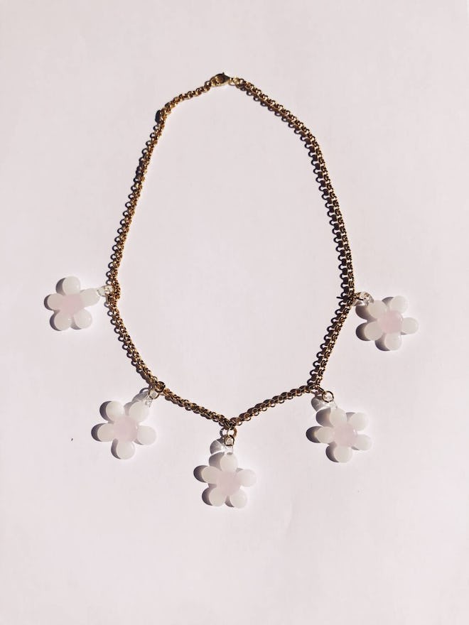 Cherry Blossoms Multi Necklace
