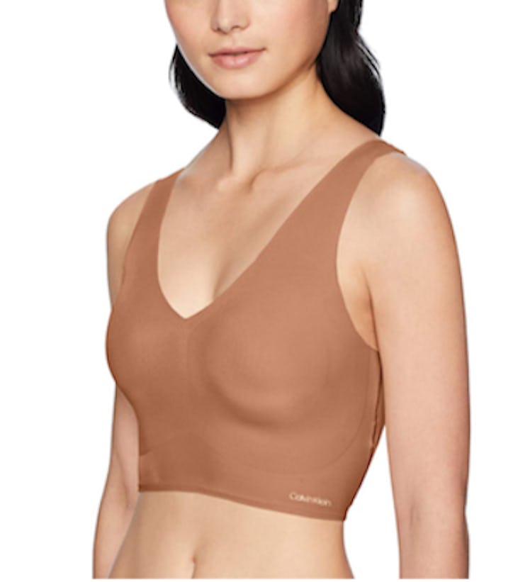 Calvin Klein Invisibles V-Neck Bralette