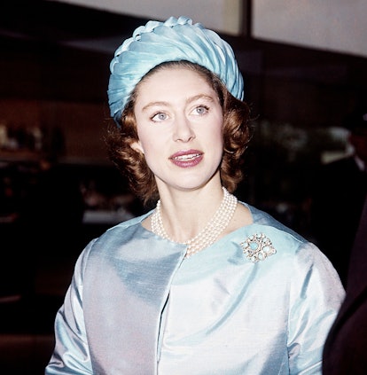 Princess Margaret's Eye Makeup In 1961 
