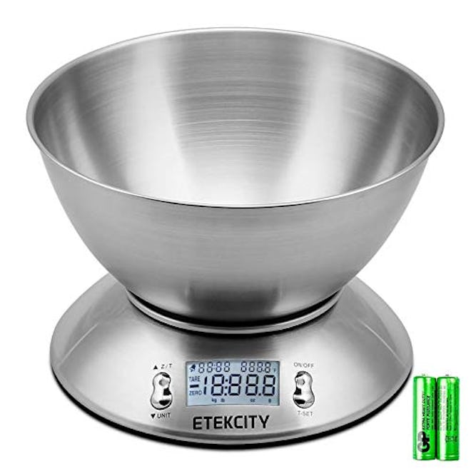 Etekcity Food Scale with Bowl