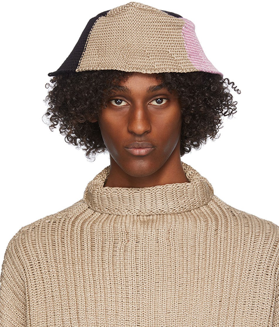 cos crochet bucket hat