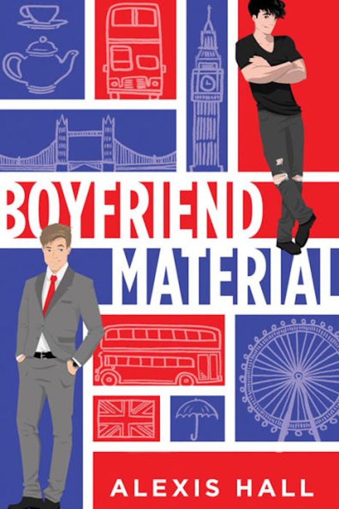 'Boyfriend Material' by Alexis Hall