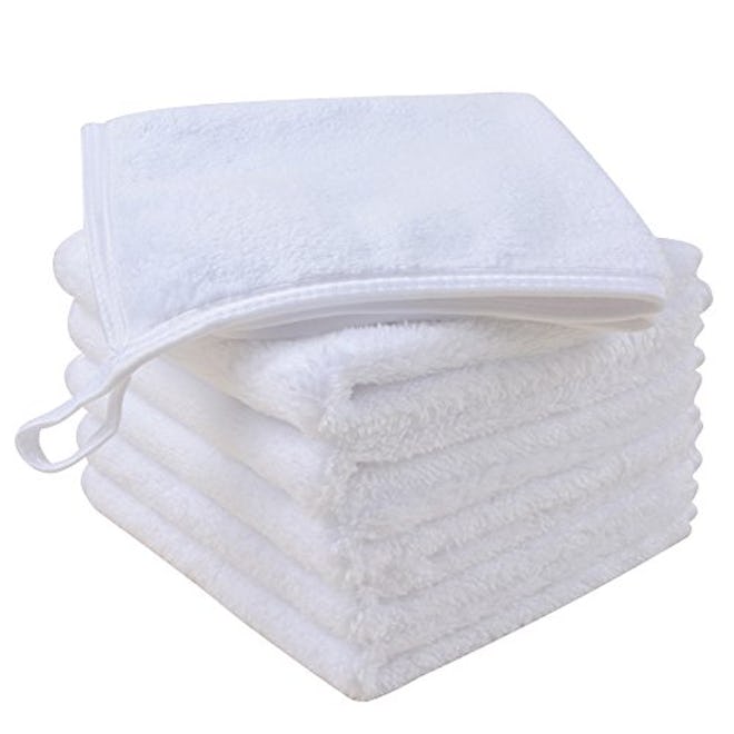 SINLAND Microfiber Face Cloths (6-Pack)