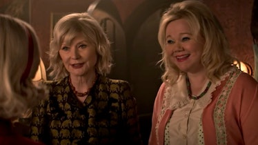 The original Hilda and Zelda reprised their roles in 'Chilling Adventures of Sabrina.'