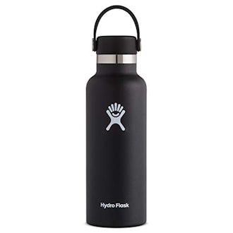 Hydro Flask Water Bottle - Standard Mouth Flex Lid - 18 oz