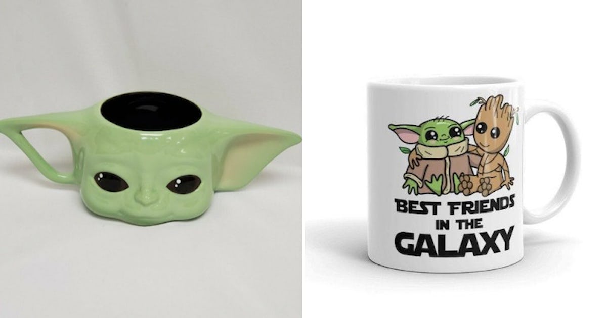 10 Baby Yoda Mugs To Buy Asap For Hot Chocolate Weather 10 Baby Yoda Mugs To Buy Asap For Hot Chocolate Weather
