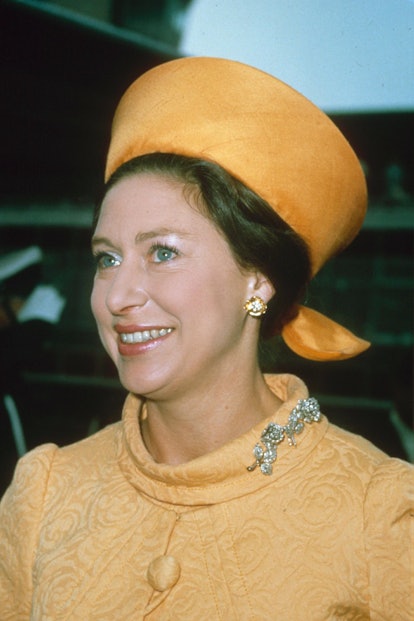 Princess Margaret's Eye Makeup In 1977 
