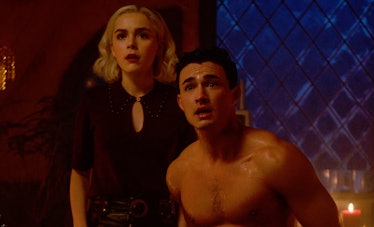 Nick and Sabrina's final scene in 'Chilling Adventures of Sabrina' is bleak.
