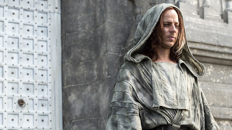 Jaqen H'ghar in the 'Game of Thrones' 