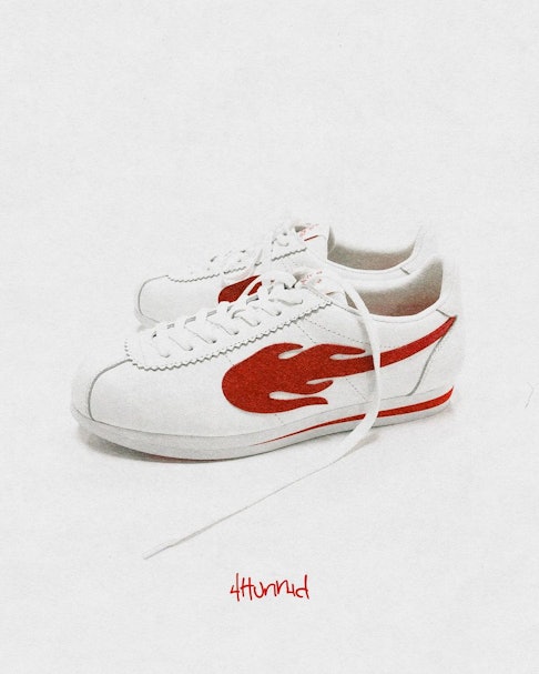 YG plans to launch his own Nike Cortez next year
