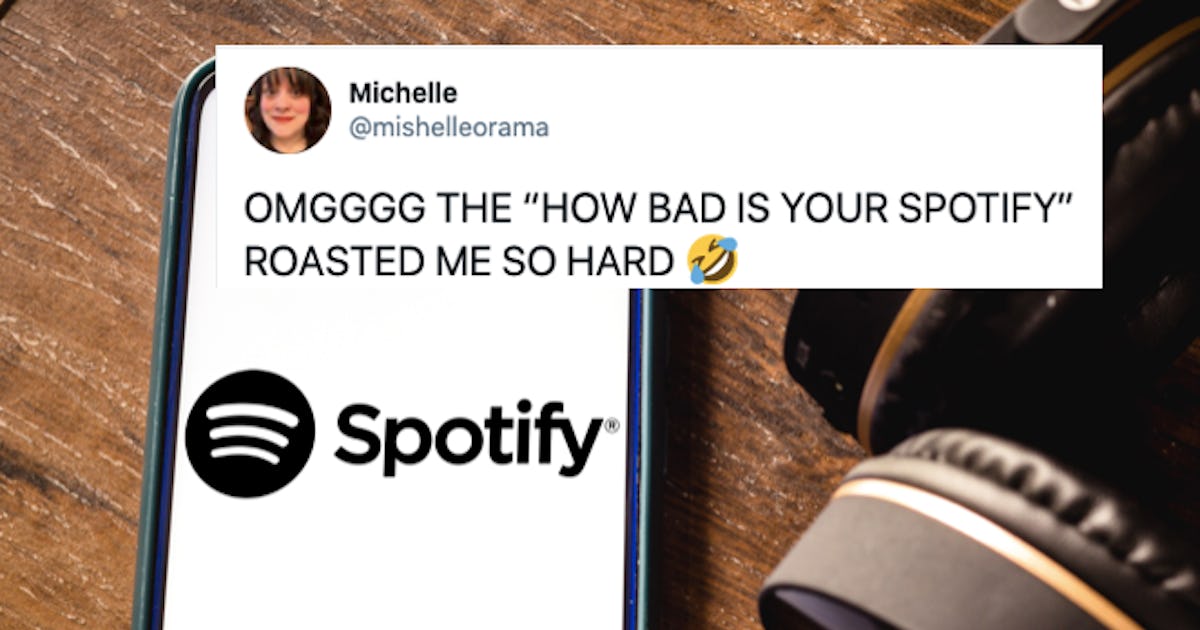 How Does The "How Bad Is Your Spotify" Bot Work? It's Not Totally Random