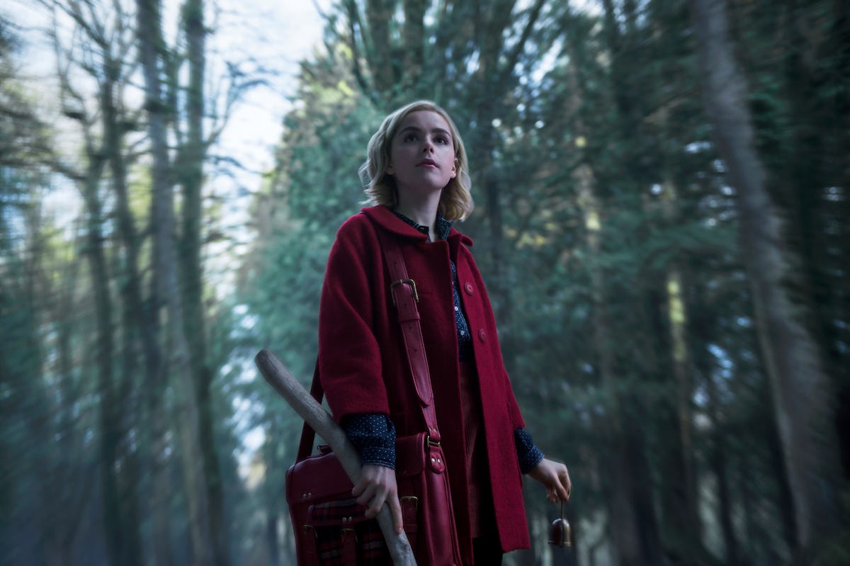 The Best 'Adventures of Sabrina' Beauty Moments