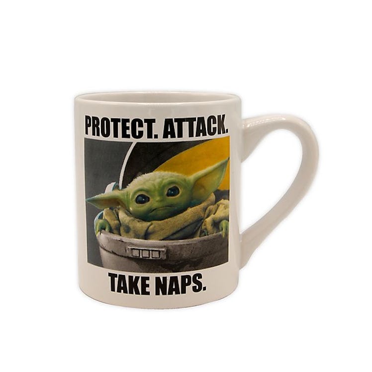 Star Wars™ "Protect. Attack. Take Naps." Coffee Mug