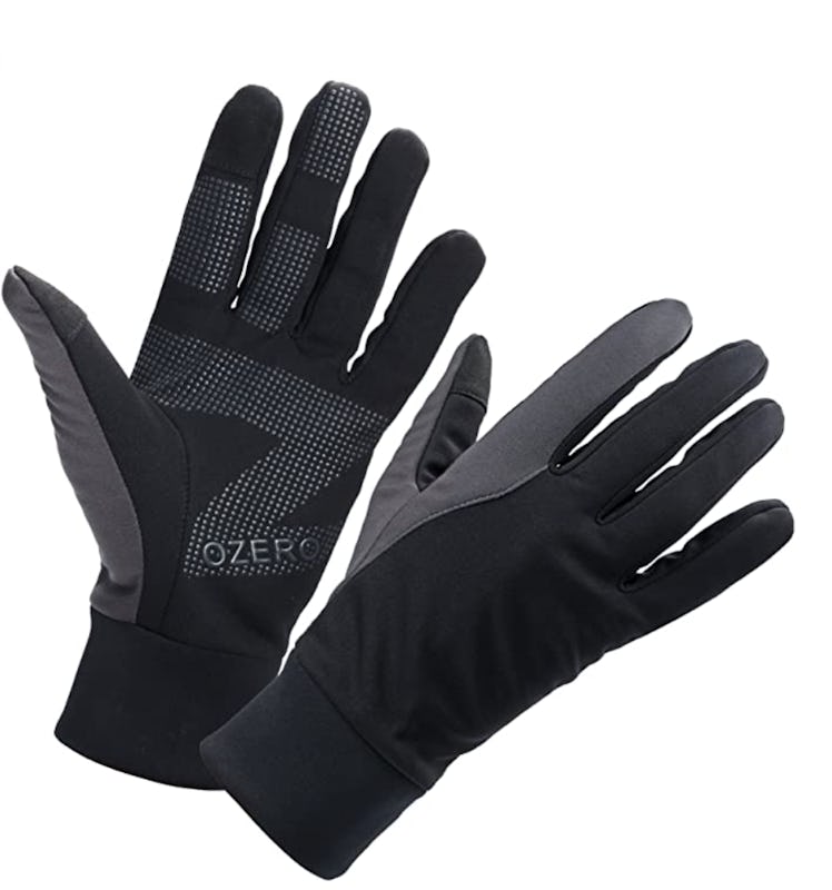 OZERO Thermal Gloves with Finger Touch Screen