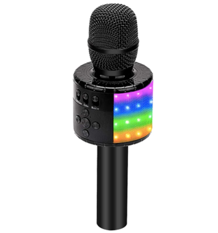 BONAOK Wireless Bluetooth Karaoke Microphone