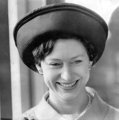Princess Margaret's Eye Makeup In 1965 
