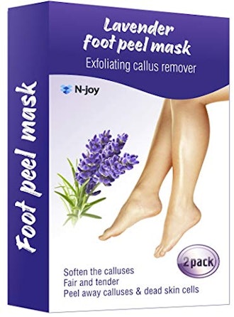 N-Joy Lavender Foot Peel Mask 