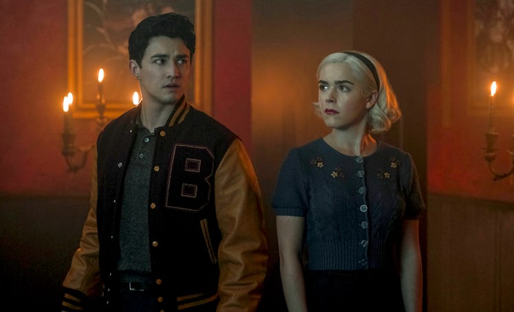 The series finale of 'Chilling Adventures of Sabrina' left some unanswered questions.