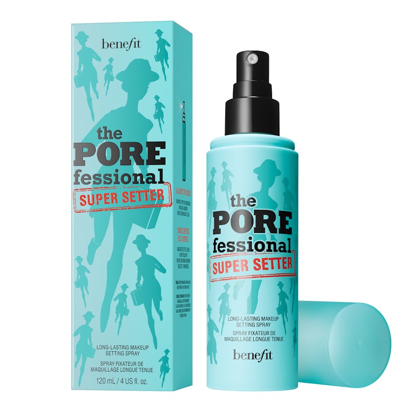 Benefit Cosmetics' New POREfessional Super Setter Spray