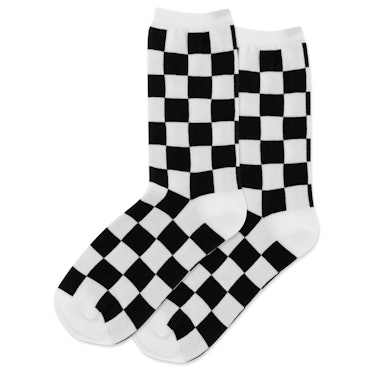 The Sock Barrel Checkerboard Socks