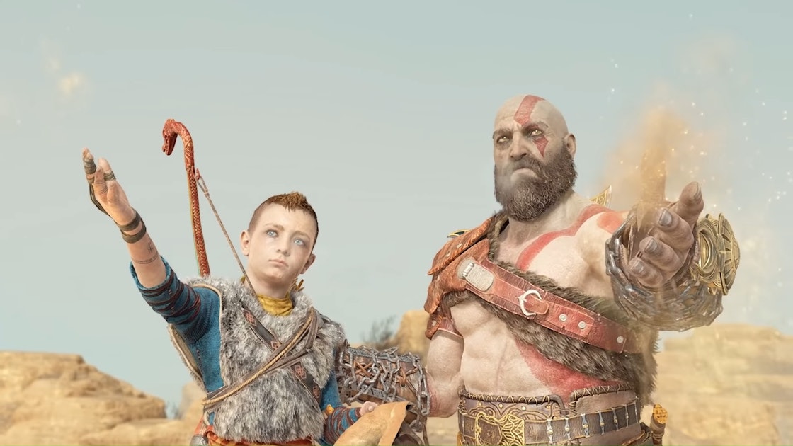 Kratos(Greek) Vs Thor(GOW)