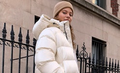 Aritzia's winter 2020 sale includes select colors of its puffer coats