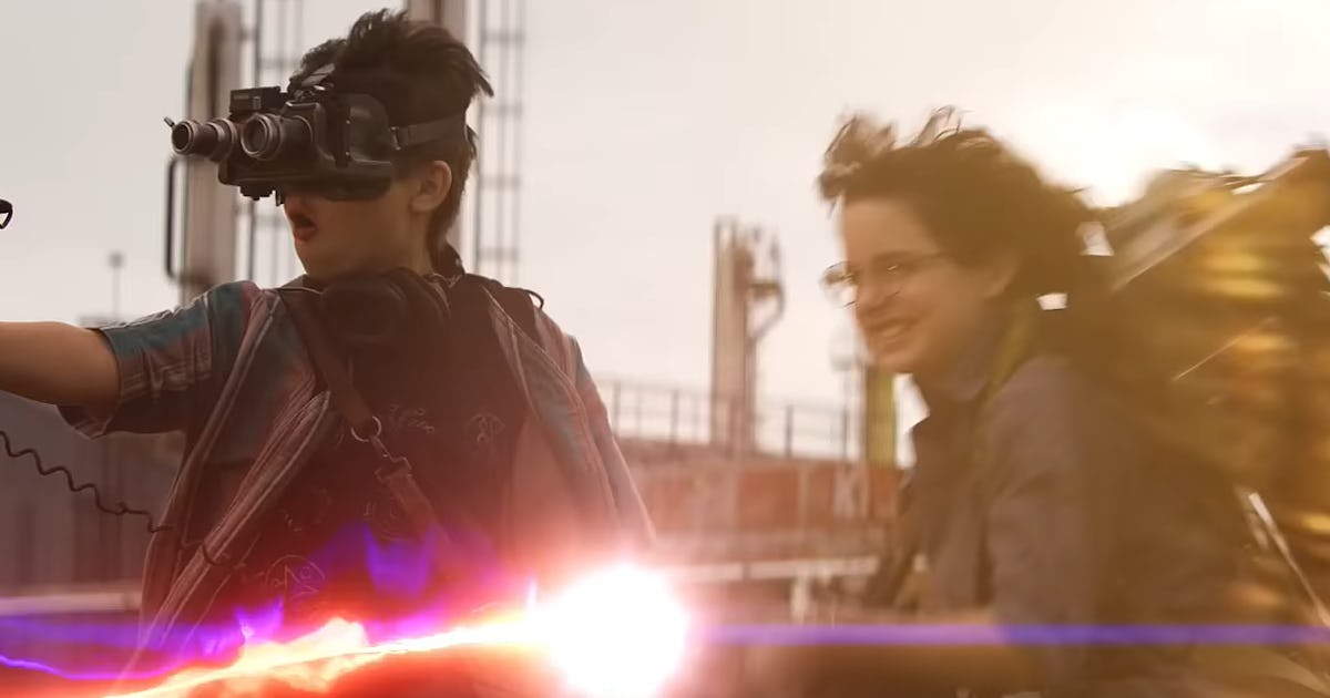 Watch Ghostbusters Afterlife 2021 Box Office Sony 2021