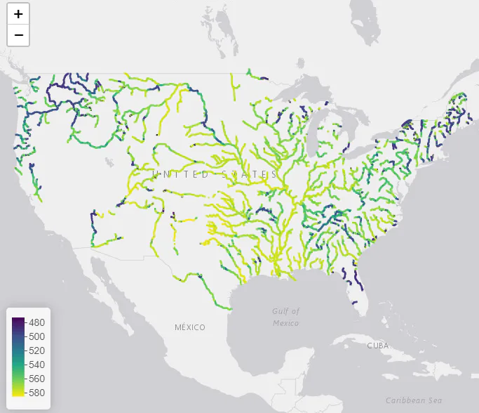 Scientists don't know why one-third of U.S. rivers have turned yellow ...