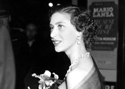 Princess Margaret's Eye Makeup Proves She Was An Early Adopter Of The Cat Eye 
