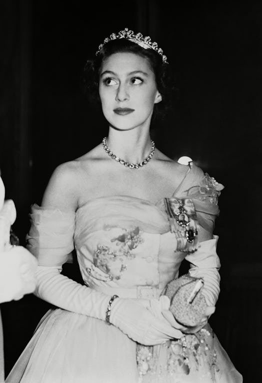 Princess Margaret's Eye Makeup In 1951 