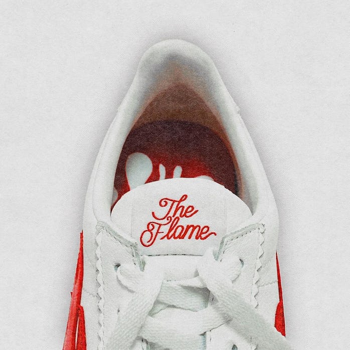 YG 4Hunnid The Flame Sneaker