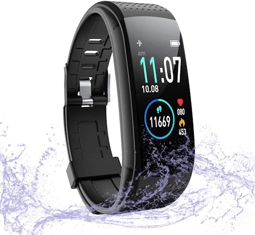 WalkerFit Fitness Tracker with Heart Rate Monitor