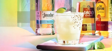Chili'a January 2021 $5 margarita of the month is a blend of three tequilas.
