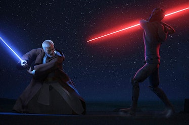 Obi Wan Kenobi darth maul theory