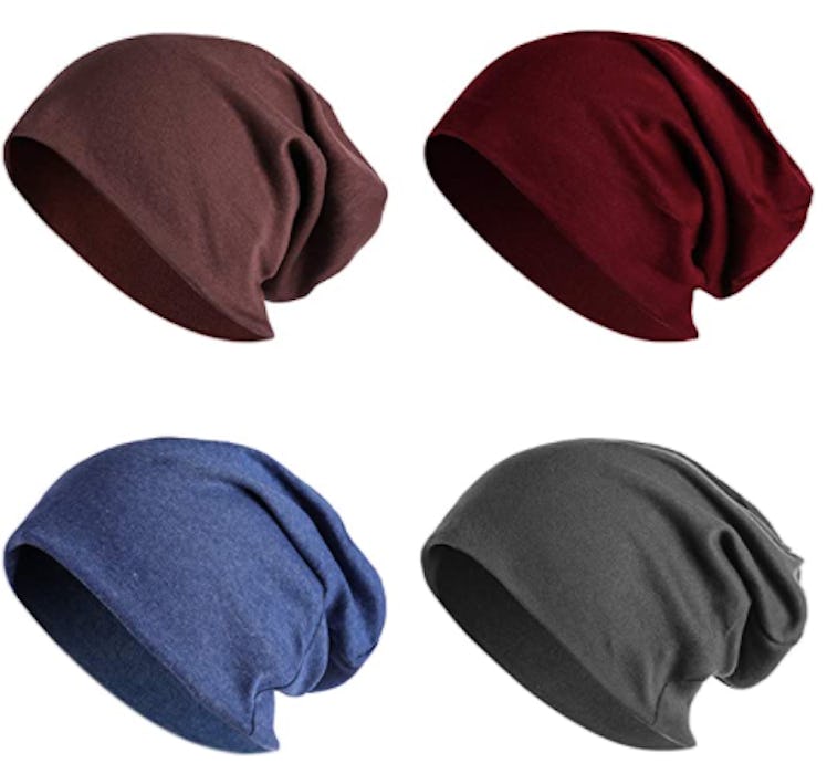 Joyebuy Slouchy Knit Beanies (4-Pack)