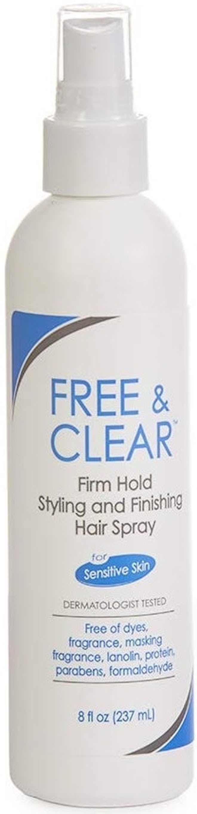 Free & Clear Firm Hold Hairspray