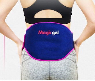 Back Pain Relief Gel Pack: Hot or Cold Ice Pack