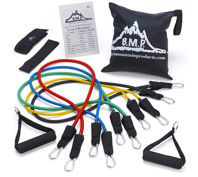  Black Mountain Products Resistance Band Set
