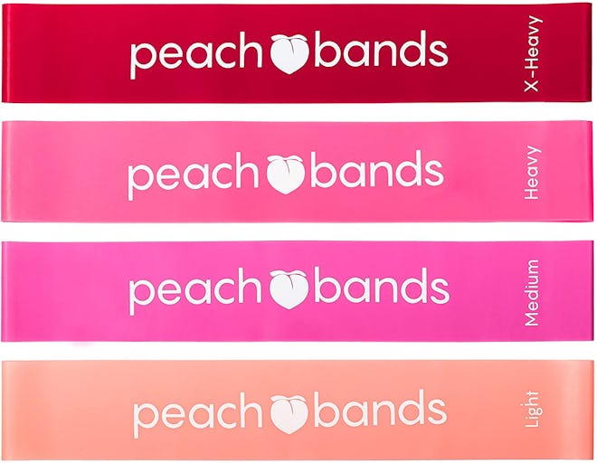Peach Bands Resistance Bands Set
