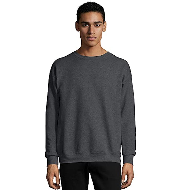 Hanes Men's Ecosmart Fleece Crewneck Sweatshirt